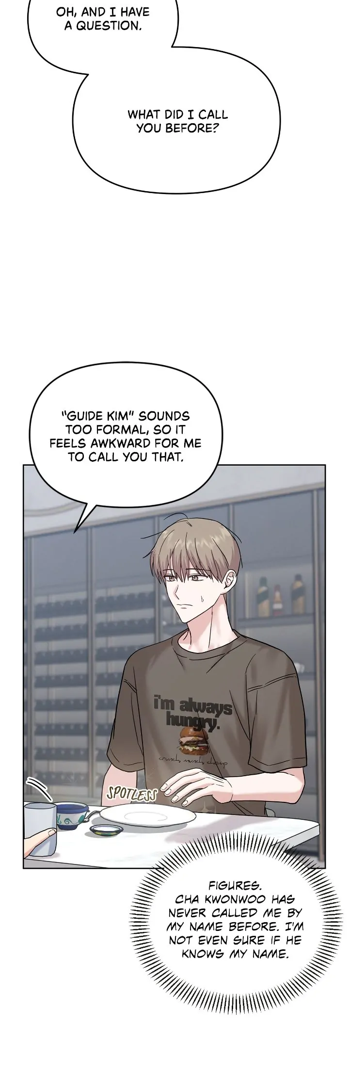 Senza Replica [Official] - Chapter 3 manhwa