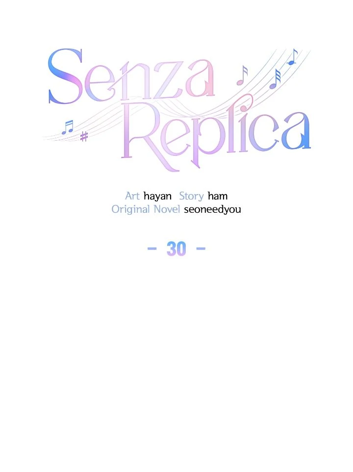 Senza Replica [Official] - Chapter 30 manhwa