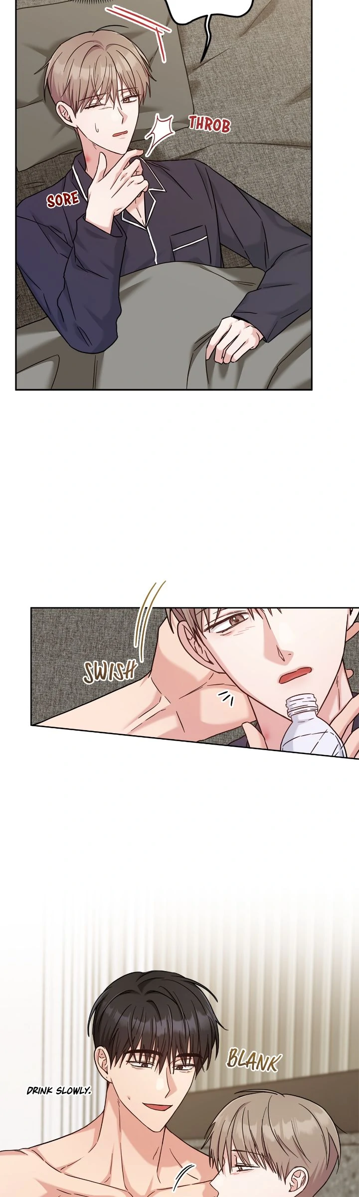 Senza Replica [Official] - Chapter 30 manhwa