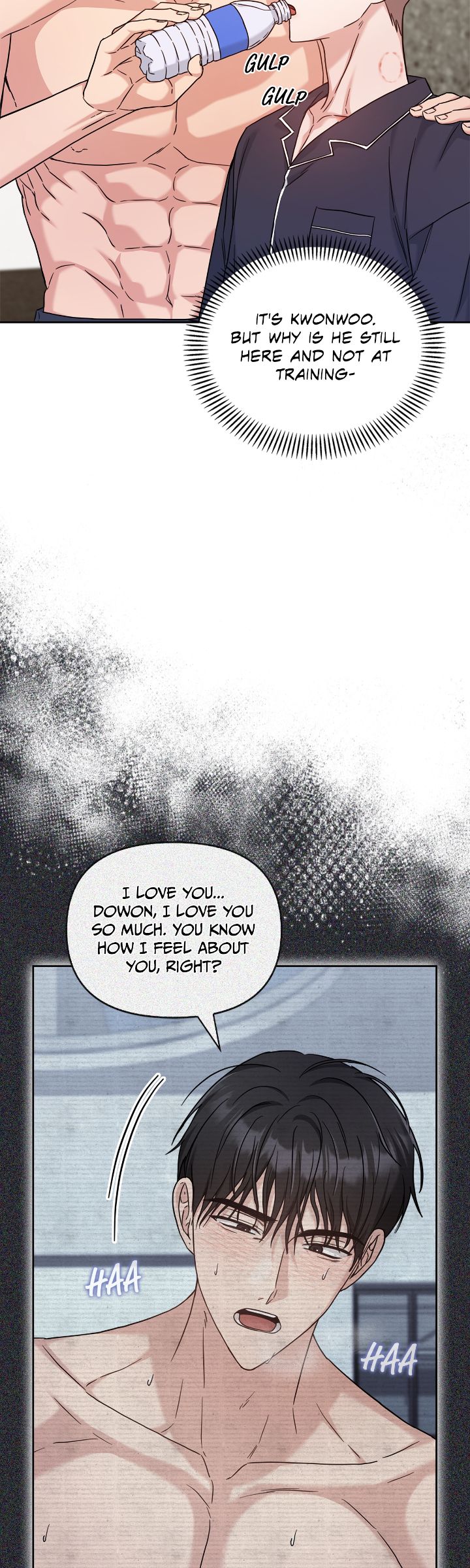 Senza Replica [Official] - Chapter 30 manhwa
