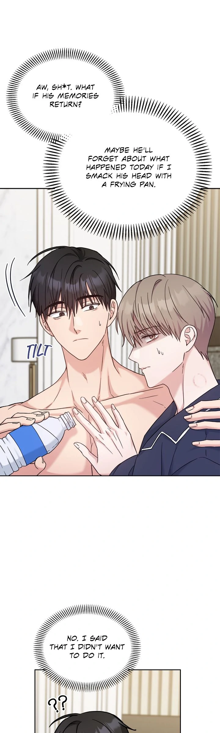 Senza Replica [Official] - Chapter 30 manhwa