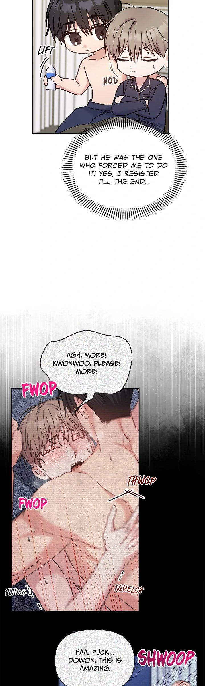 Senza Replica [Official] - Chapter 30 manhwa
