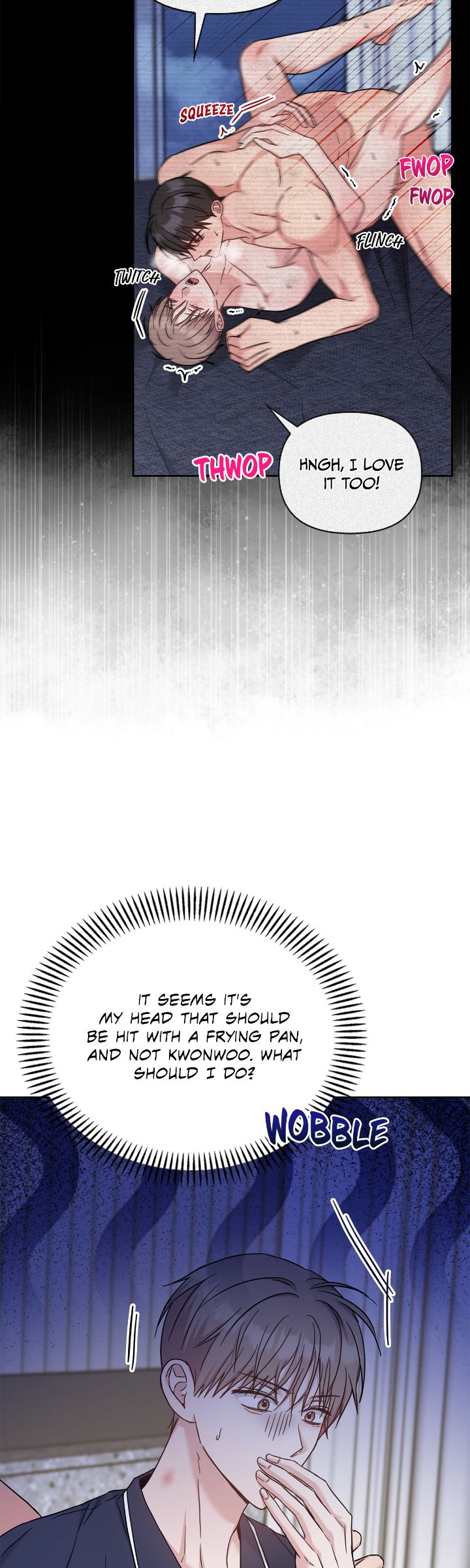Senza Replica [Official] - Chapter 30 manhwa