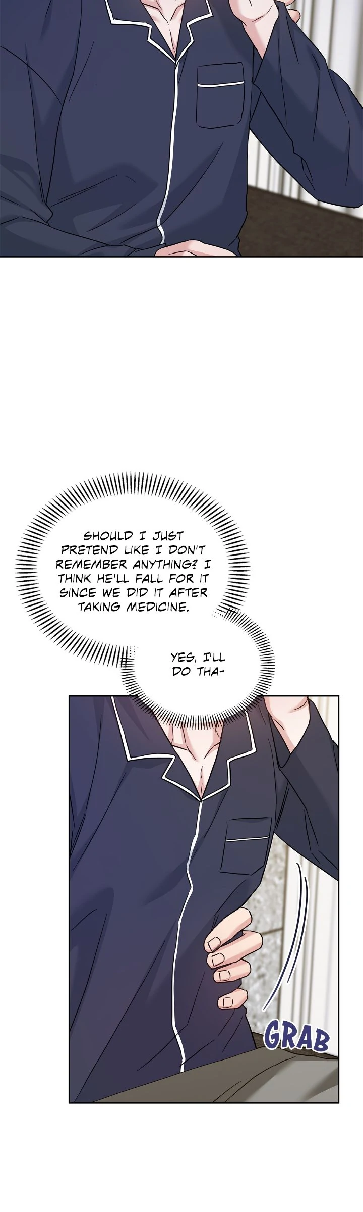 Senza Replica [Official] - Chapter 30 manhwa