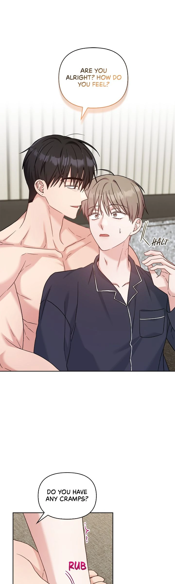 Senza Replica [Official] - Chapter 30 manhwa