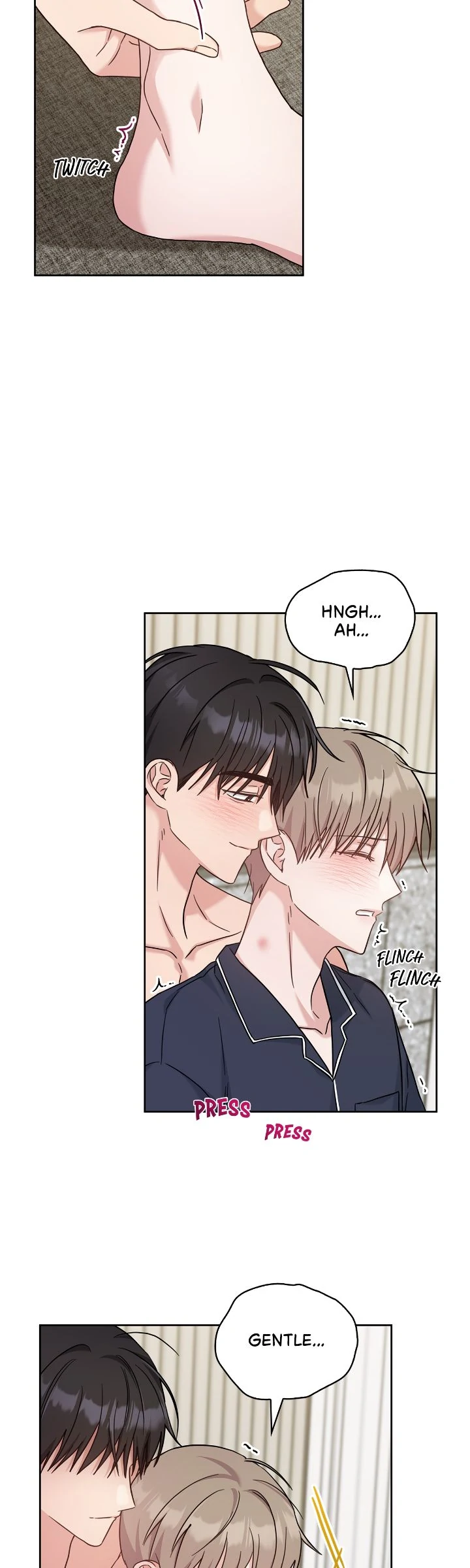 Senza Replica [Official] - Chapter 30 manhwa