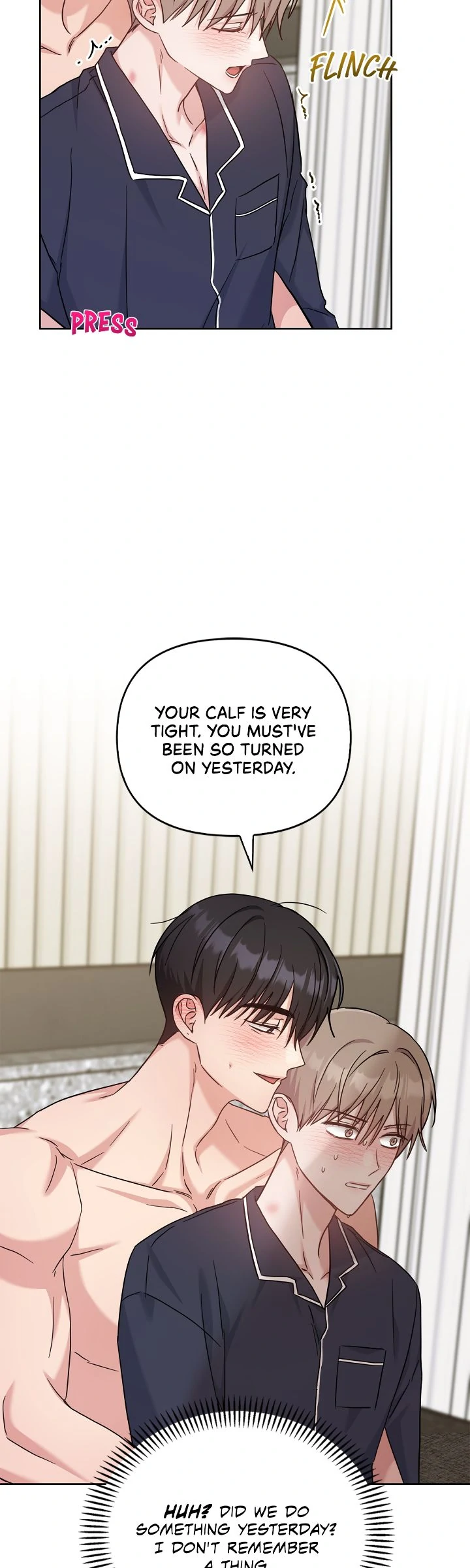 Senza Replica [Official] - Chapter 30 manhwa