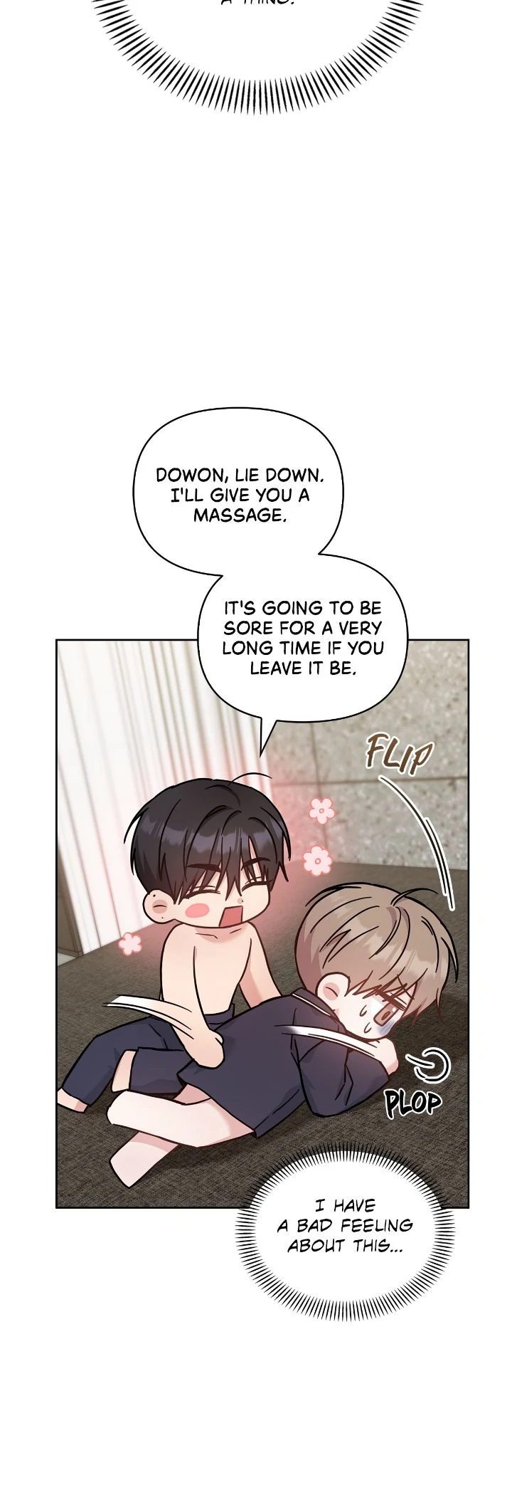 Senza Replica [Official] - Chapter 30 manhwa