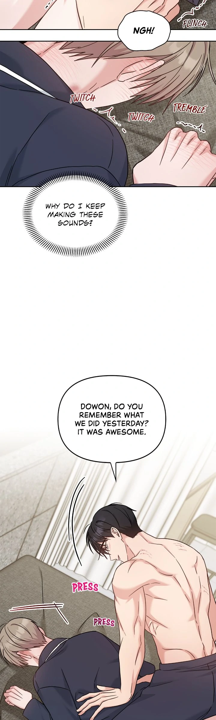 Senza Replica [Official] - Chapter 30 manhwa