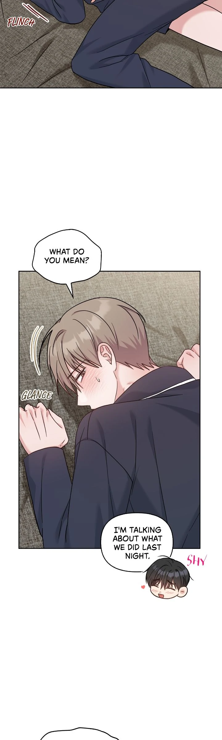 Senza Replica [Official] - Chapter 30 manhwa