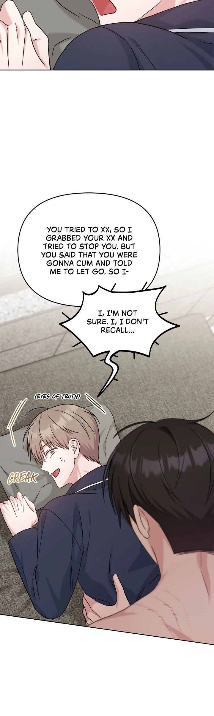 Senza Replica [Official] - Chapter 30 manhwa