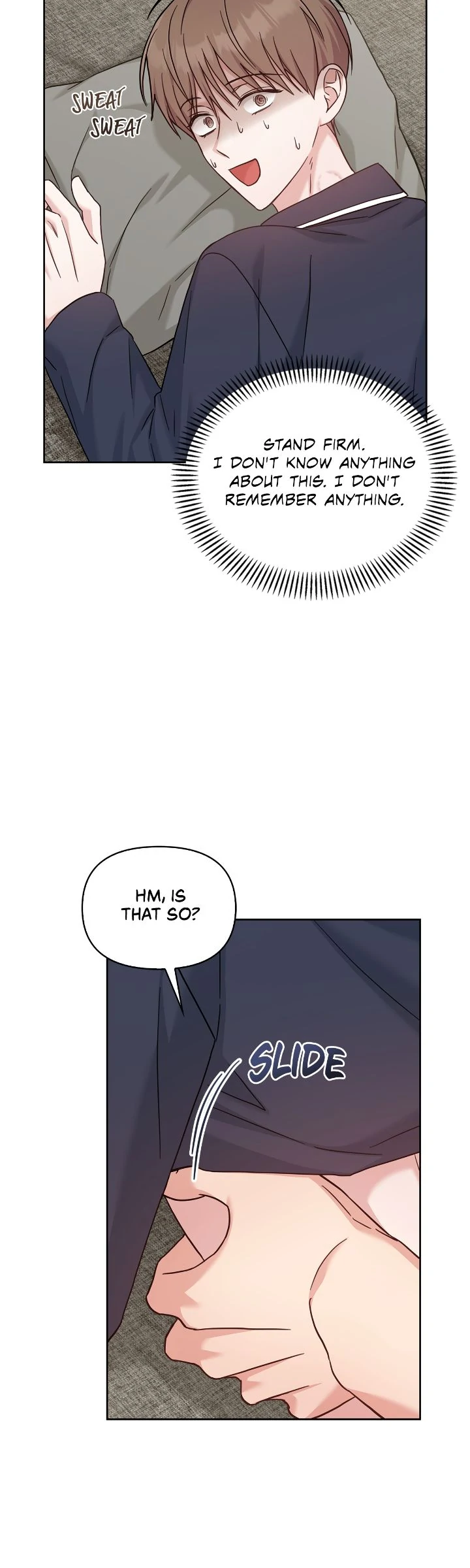 Senza Replica [Official] - Chapter 30 manhwa