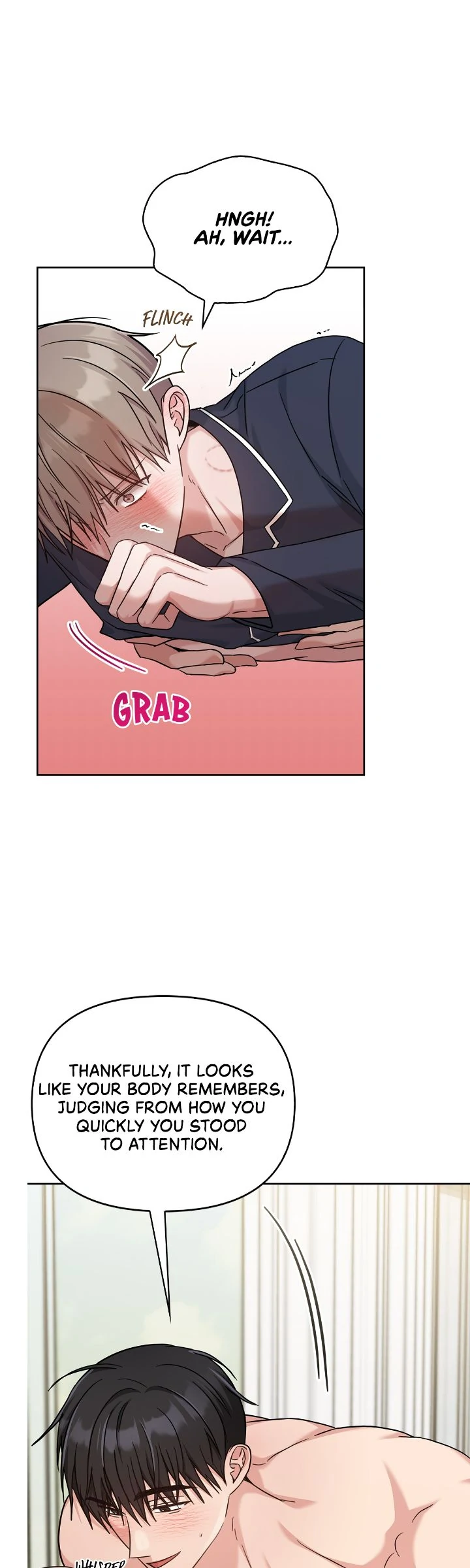 Senza Replica [Official] - Chapter 30 manhwa