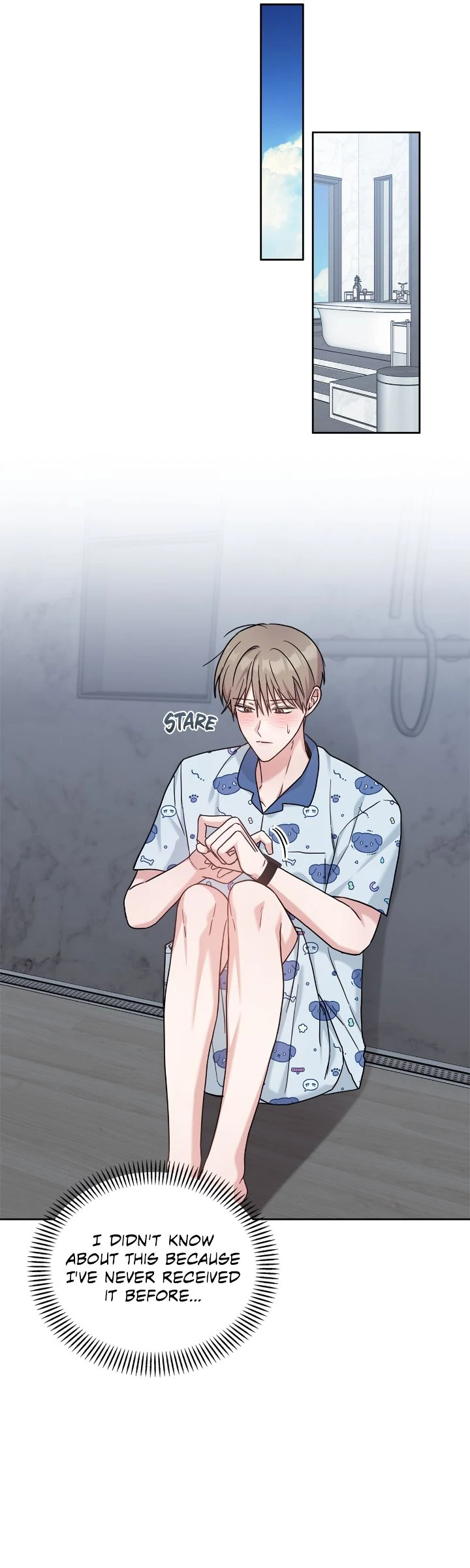 Senza Replica [Official] - Chapter 30 manhwa