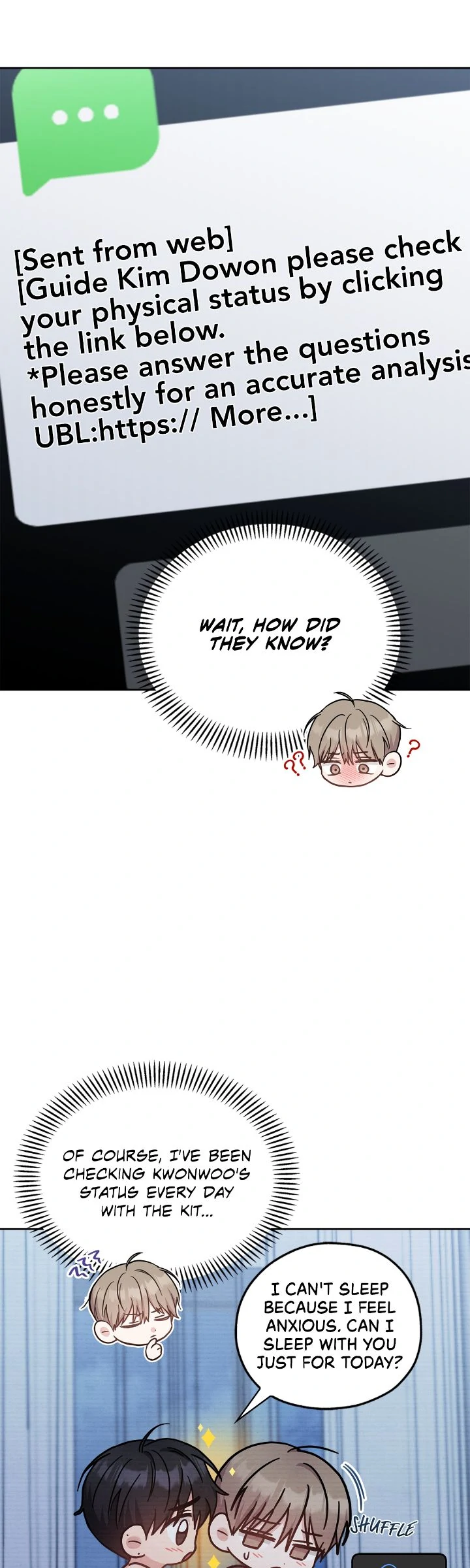 Senza Replica [Official] - Chapter 30 manhwa