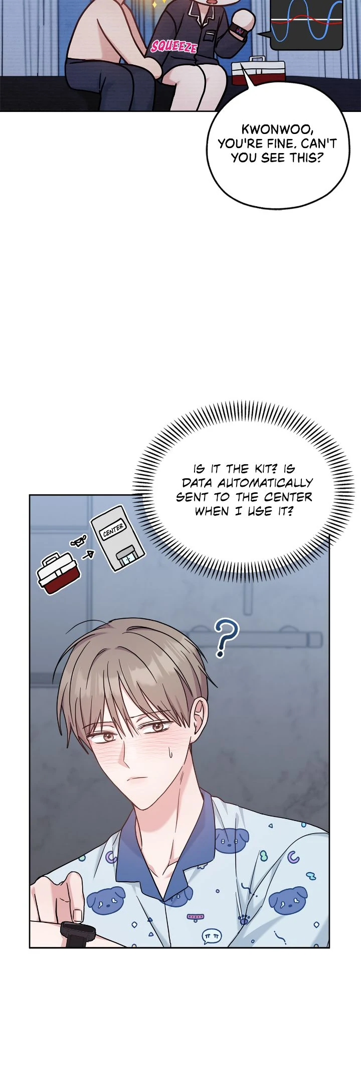 Senza Replica [Official] - Chapter 30 manhwa