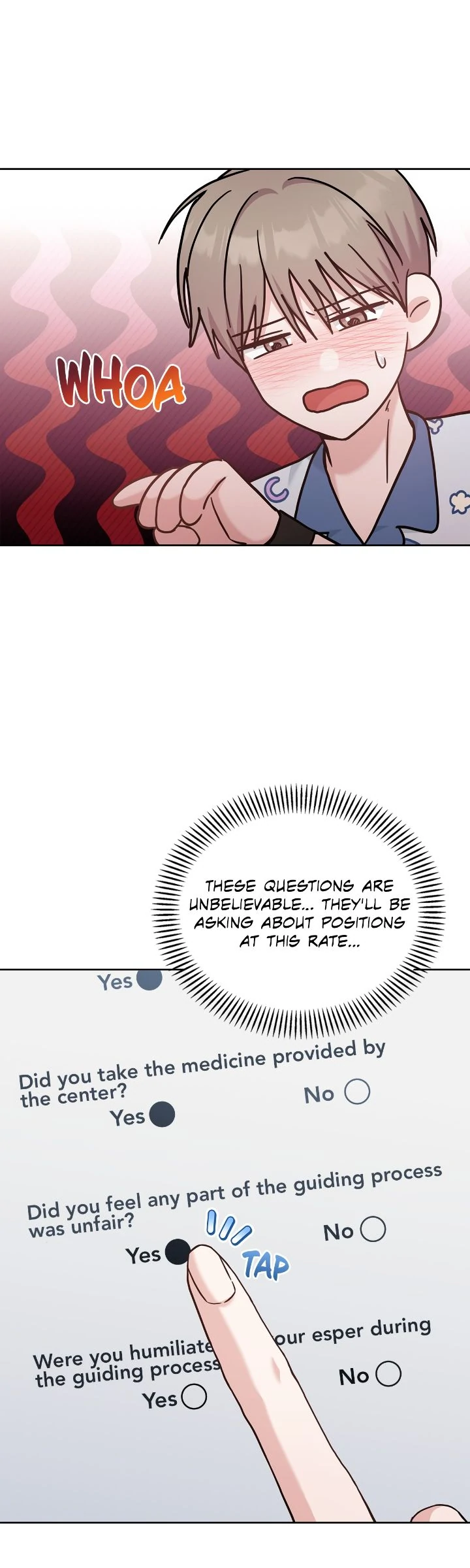 Senza Replica [Official] - Chapter 30 manhwa