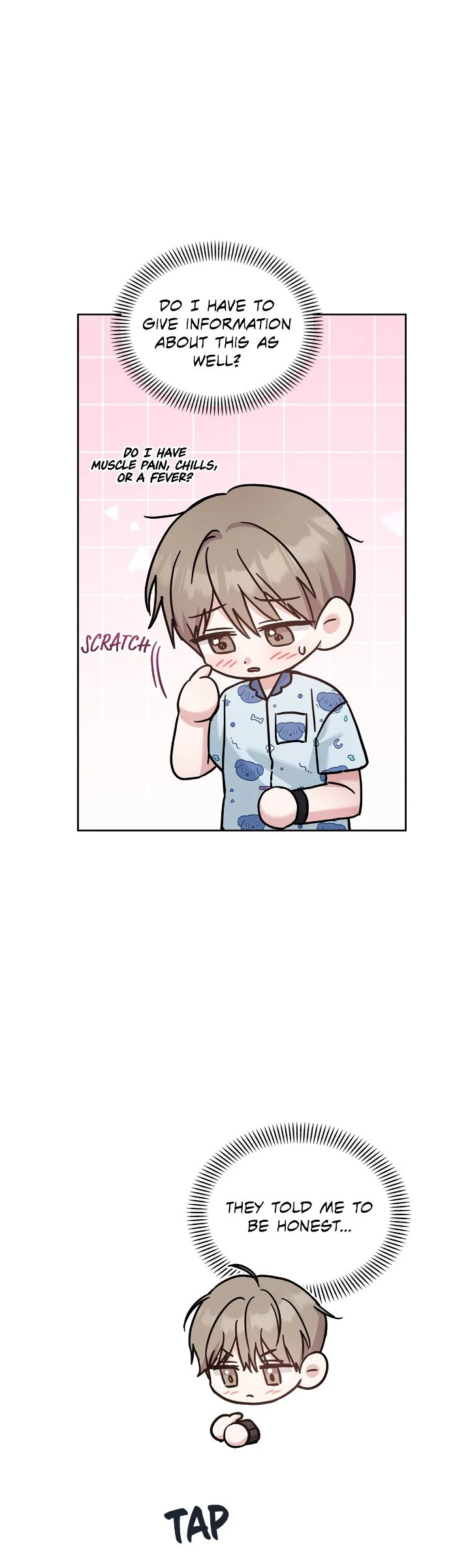 Senza Replica [Official] - Chapter 30 manhwa