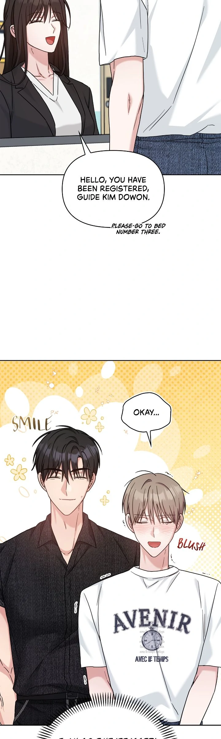 Senza Replica [Official] - Chapter 30 manhwa