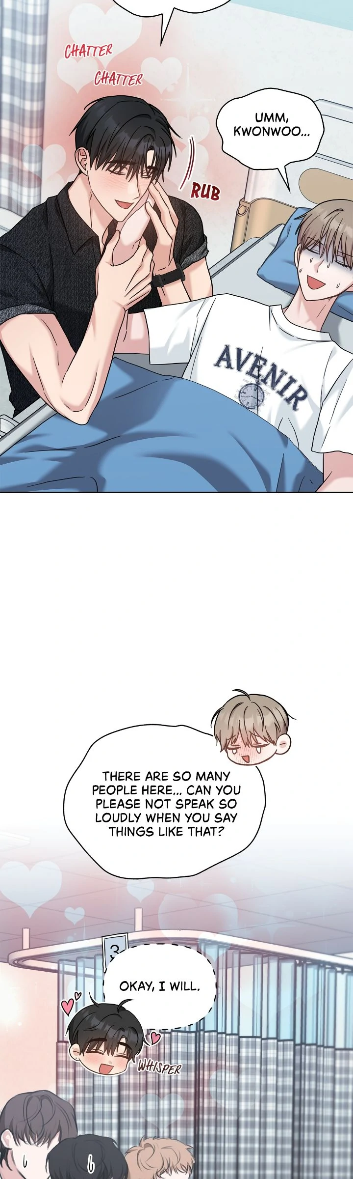 Senza Replica [Official] - Chapter 30 manhwa