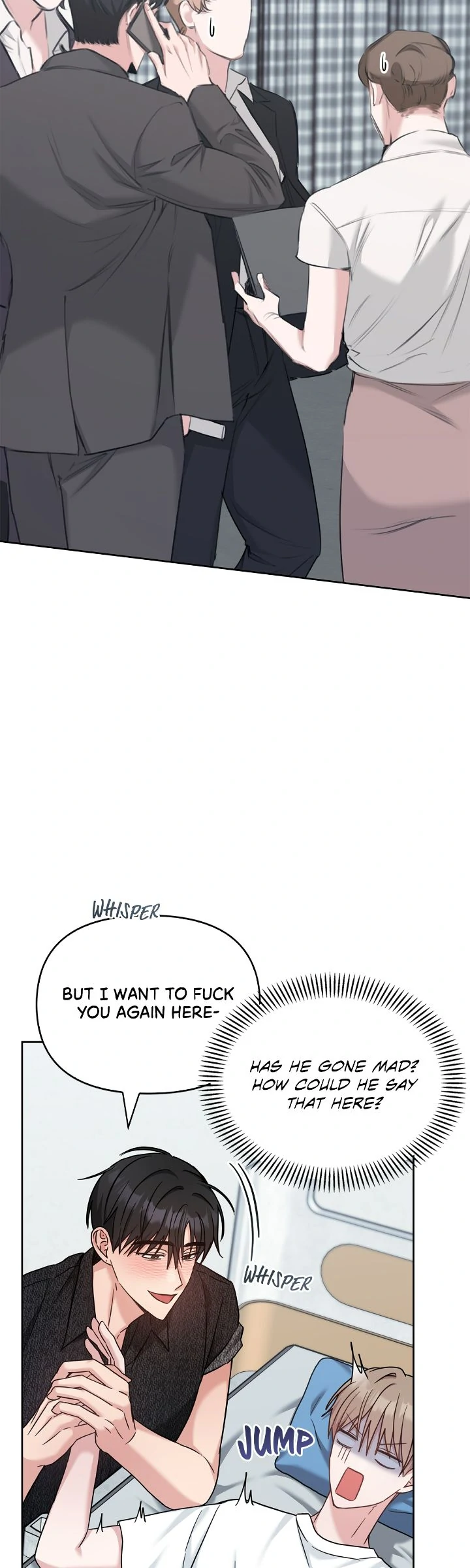 Senza Replica [Official] - Chapter 30 manhwa