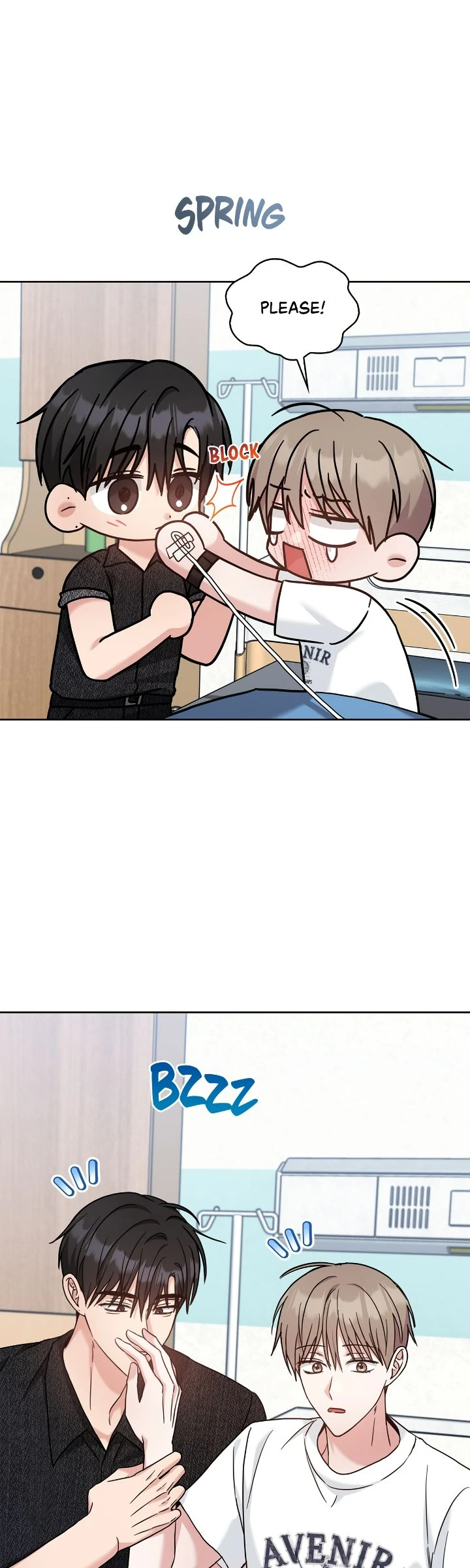 Senza Replica [Official] - Chapter 30 manhwa