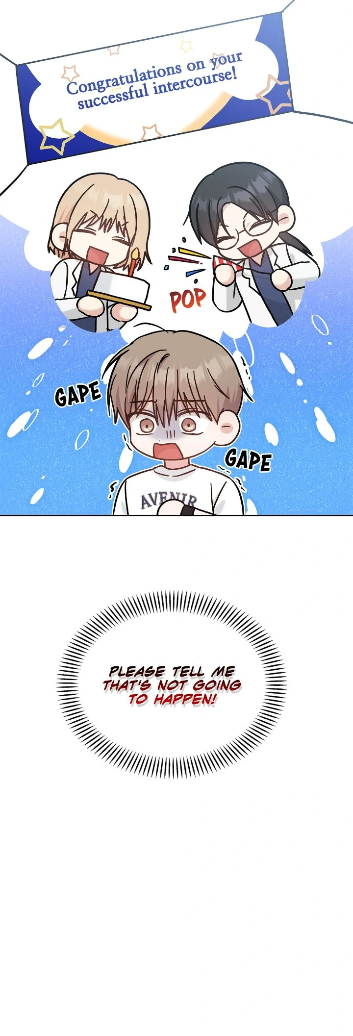 Senza Replica [Official] - Chapter 30 manhwa
