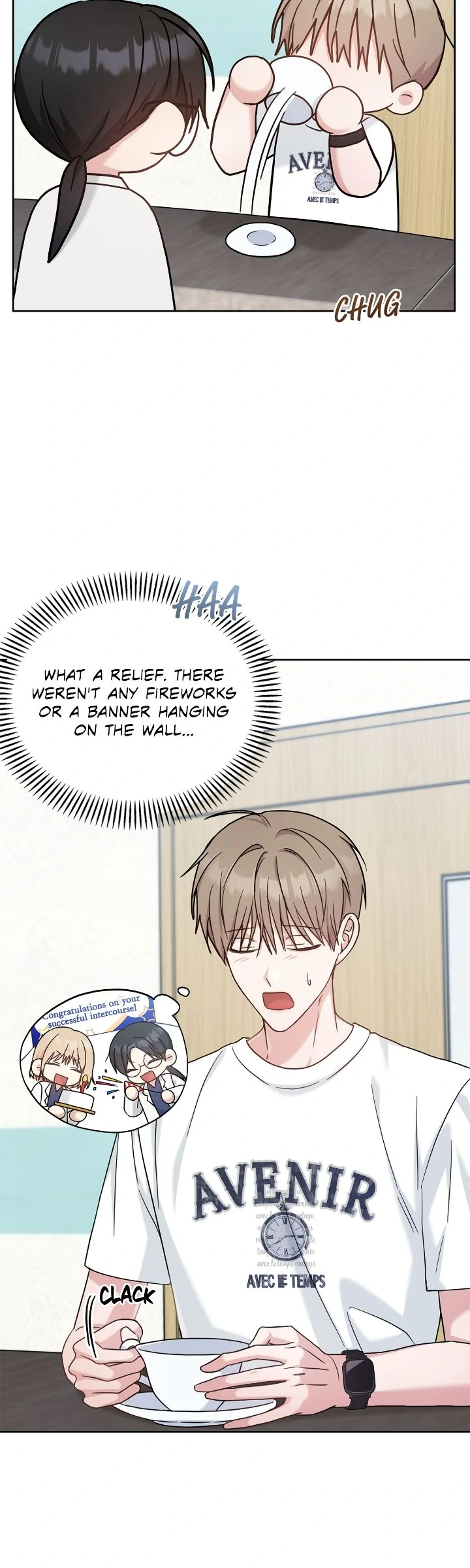 Senza Replica [Official] - Chapter 31 manhwa