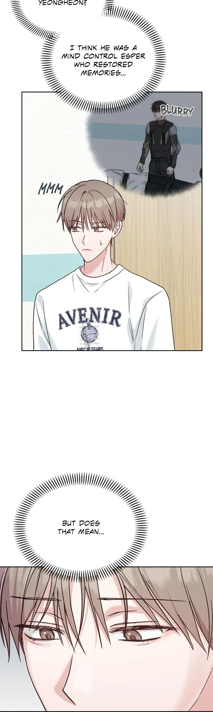 Senza Replica [Official] - Chapter 31 manhwa