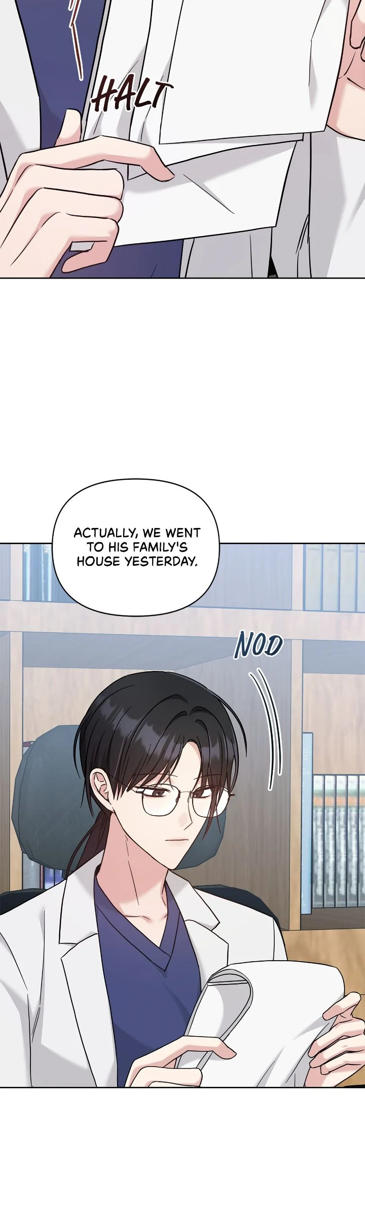 Senza Replica [Official] - Chapter 31 manhwa