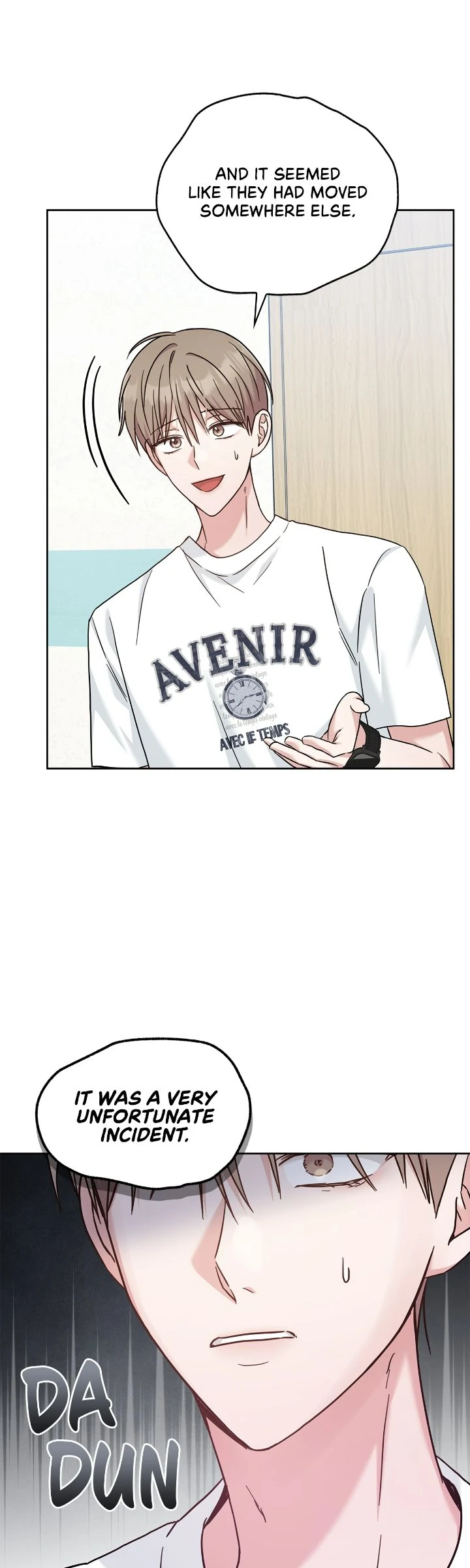 Senza Replica [Official] - Chapter 31 manhwa