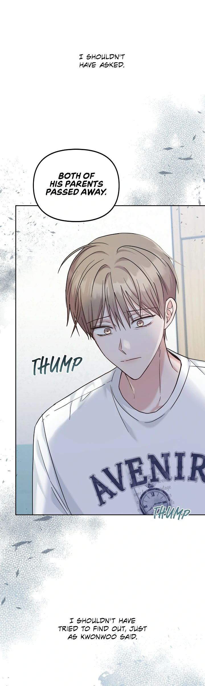 Senza Replica [Official] - Chapter 31 manhwa