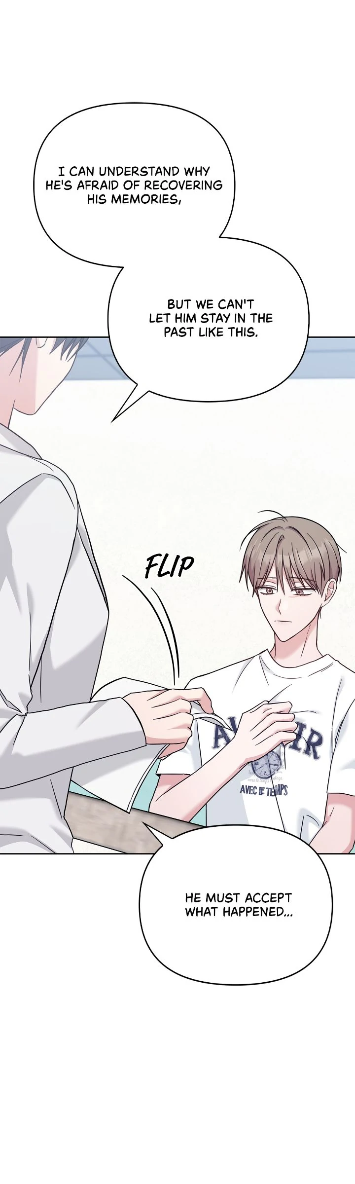Senza Replica [Official] - Chapter 31 manhwa