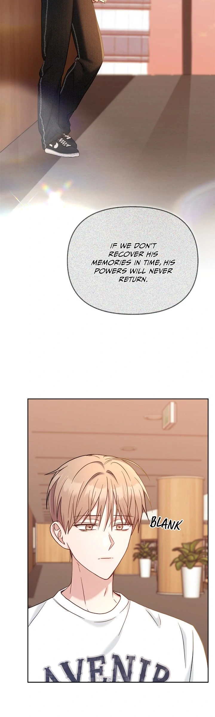 Senza Replica [Official] - Chapter 31 manhwa