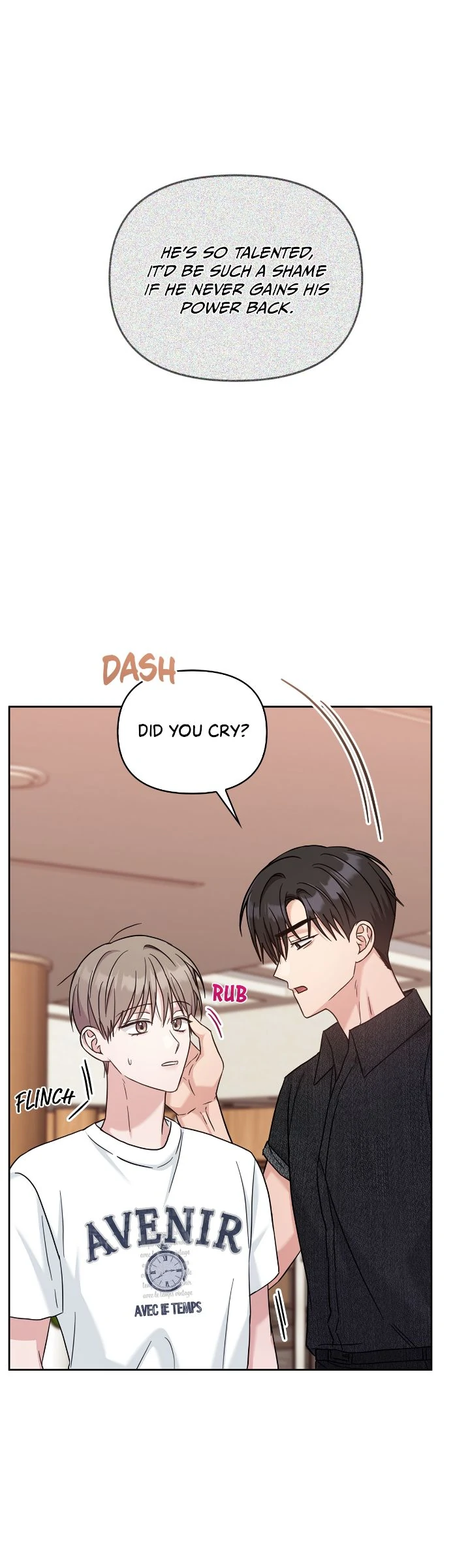 Senza Replica [Official] - Chapter 31 manhwa
