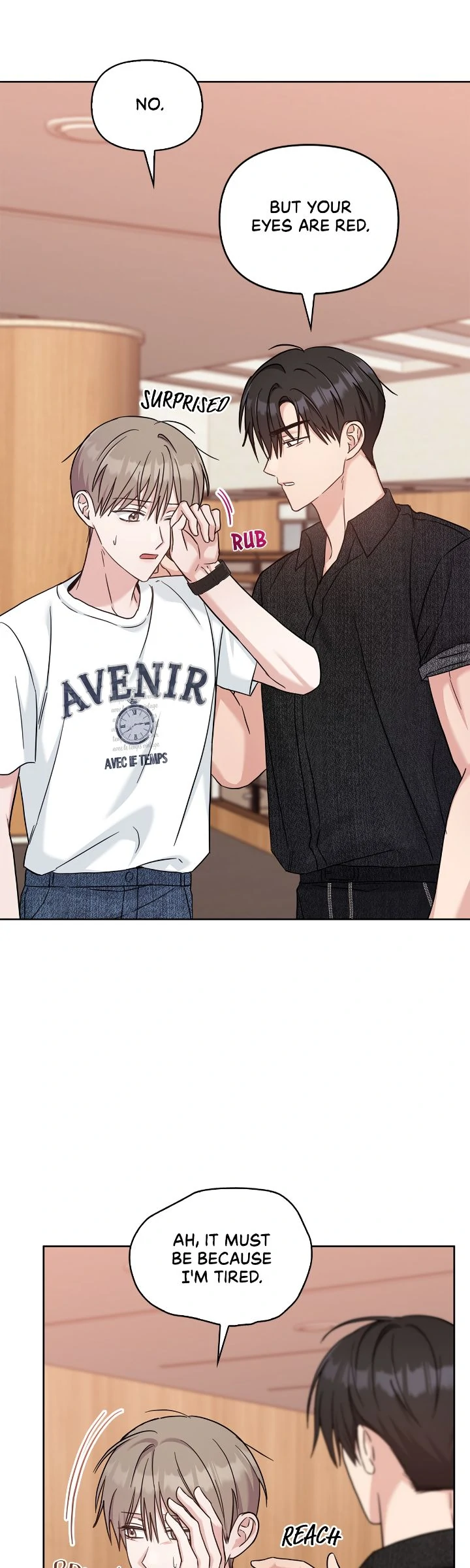 Senza Replica [Official] - Chapter 31 manhwa