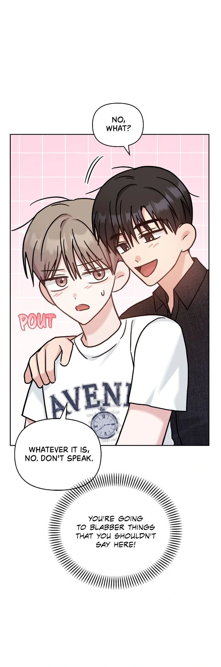 Senza Replica [Official] - Chapter 31 manhwa