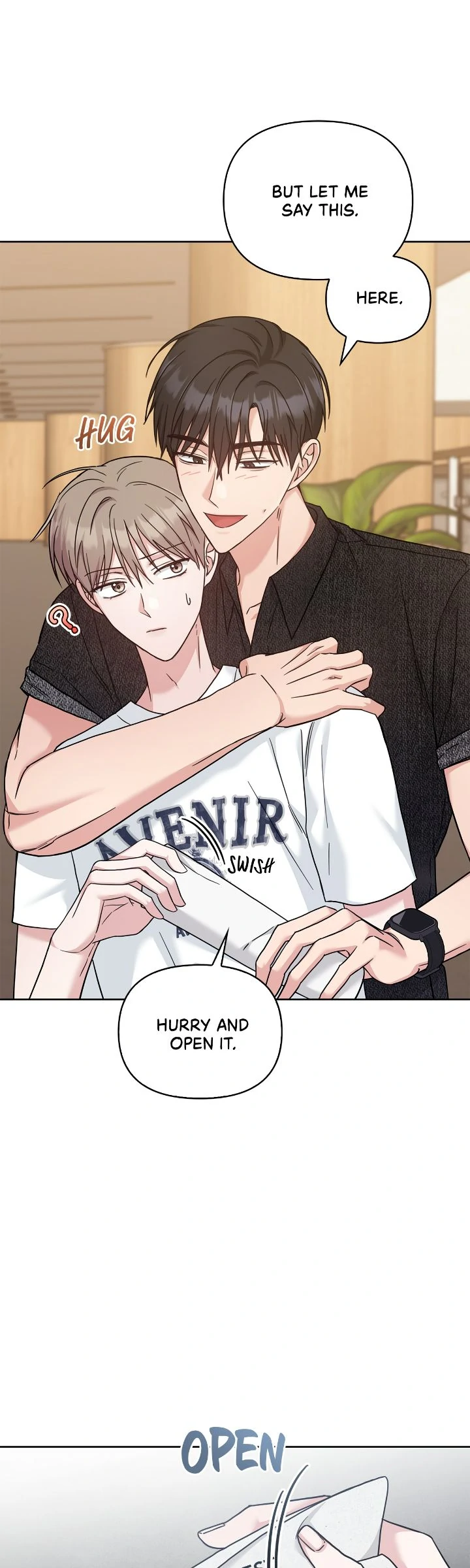 Senza Replica [Official] - Chapter 31 manhwa