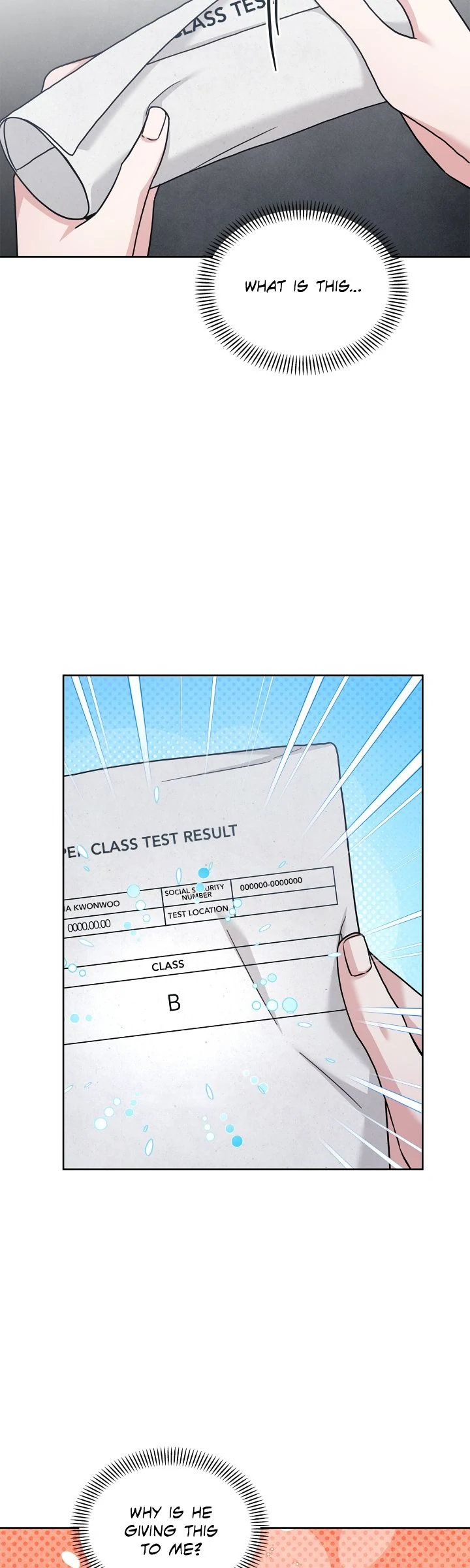 Senza Replica [Official] - Chapter 31 manhwa