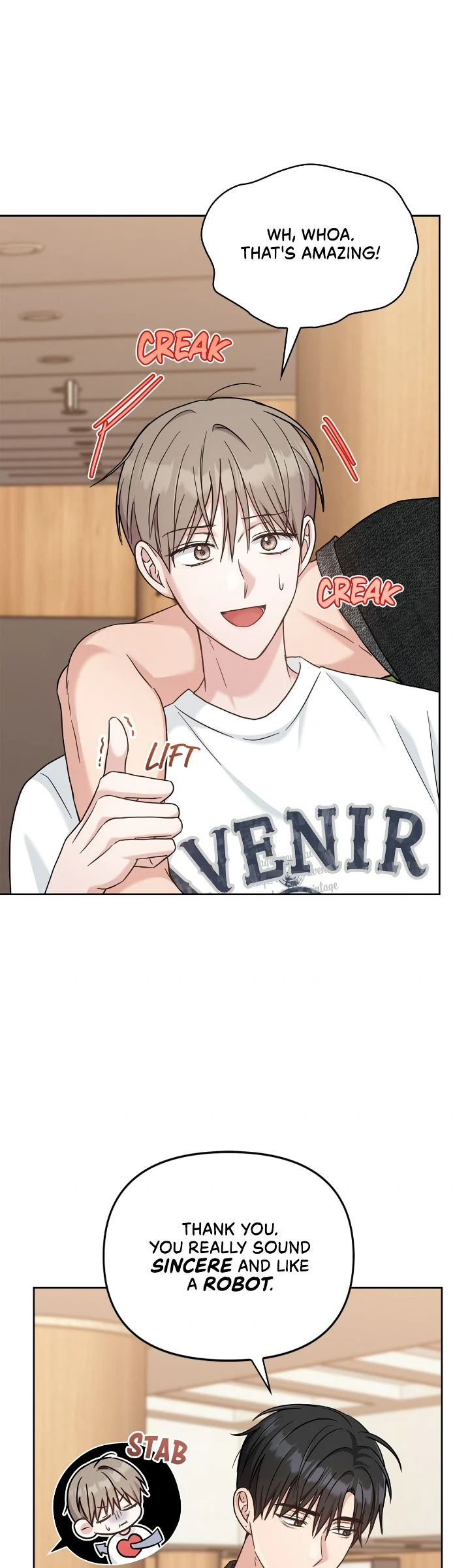 Senza Replica [Official] - Chapter 31 manhwa