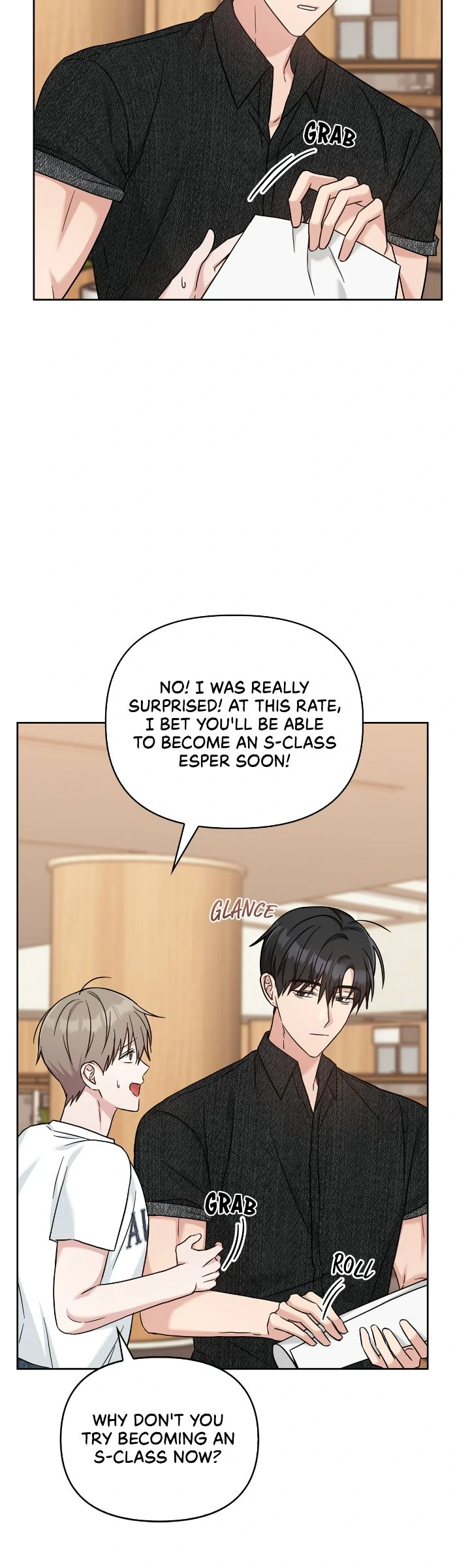 Senza Replica [Official] - Chapter 31 manhwa