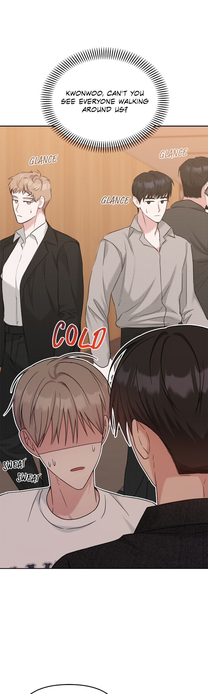 Senza Replica [Official] - Chapter 31 manhwa