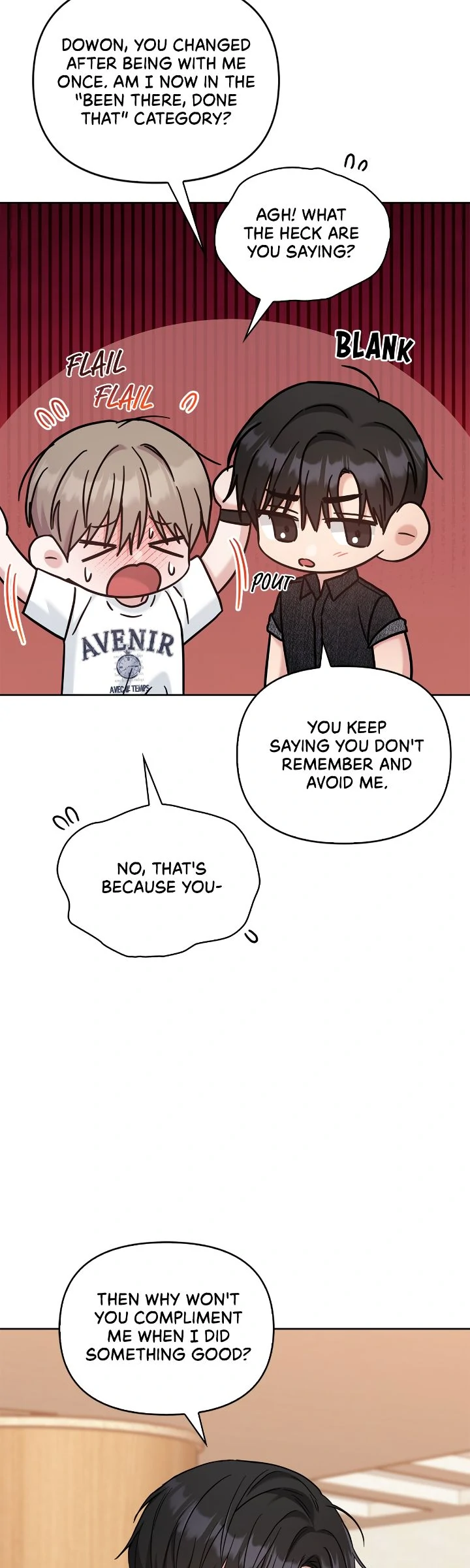 Senza Replica [Official] - Chapter 31 manhwa