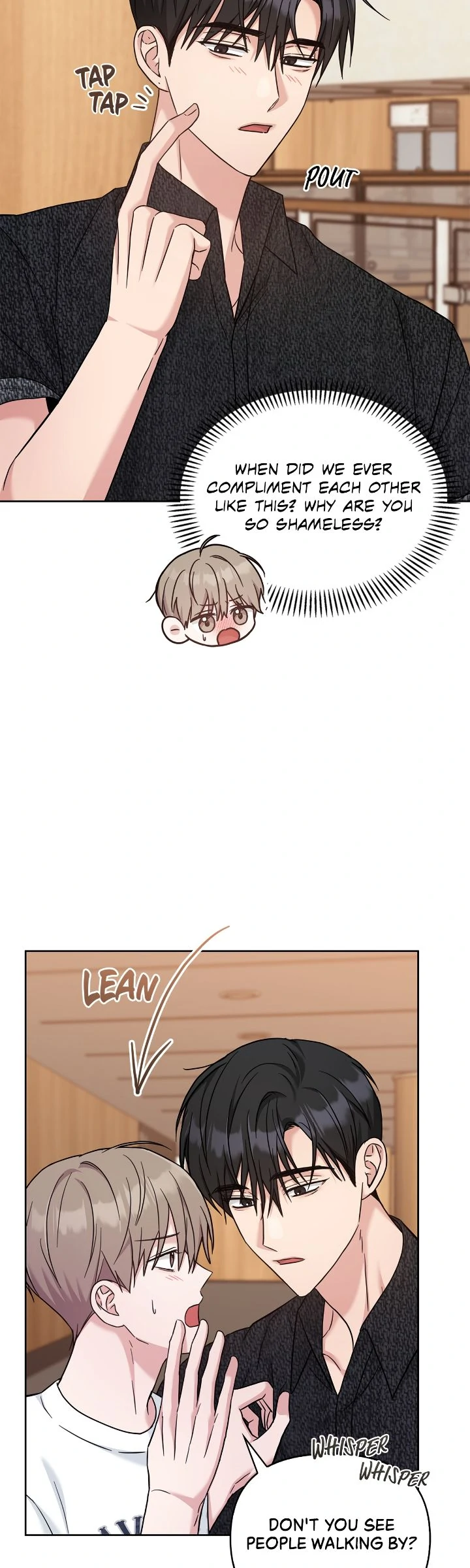 Senza Replica [Official] - Chapter 31 manhwa