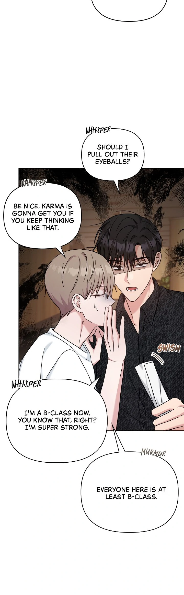 Senza Replica [Official] - Chapter 31 manhwa