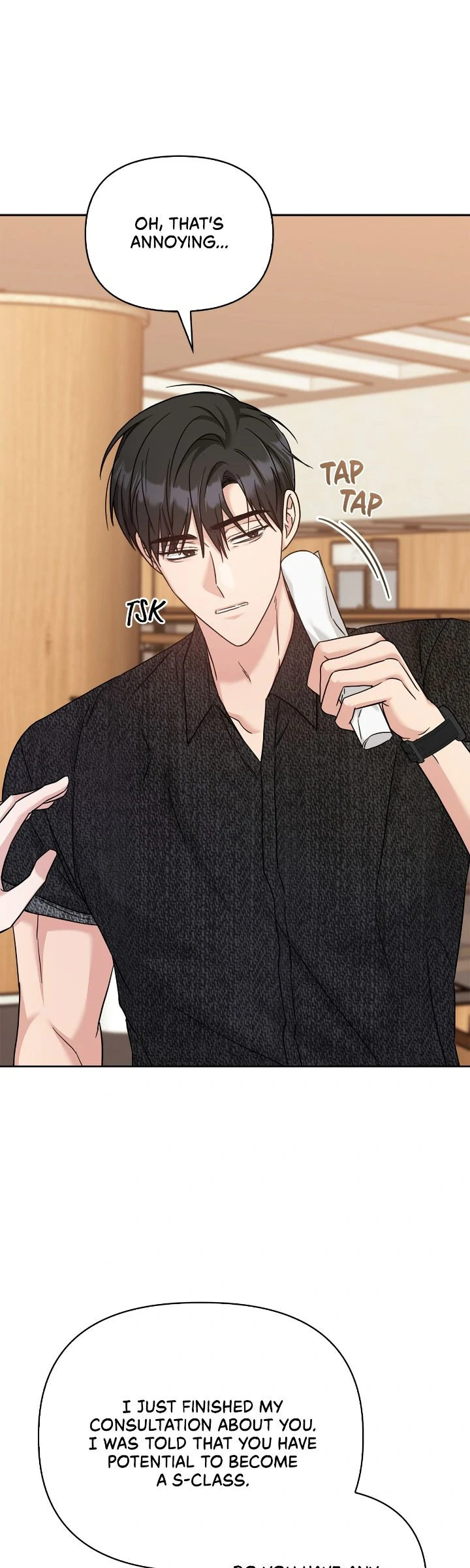 Senza Replica [Official] - Chapter 31 manhwa
