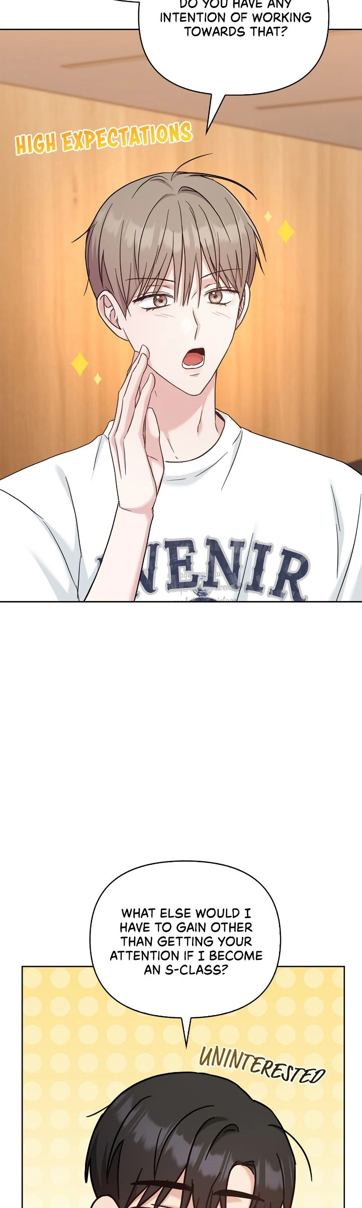 Senza Replica [Official] - Chapter 31 manhwa