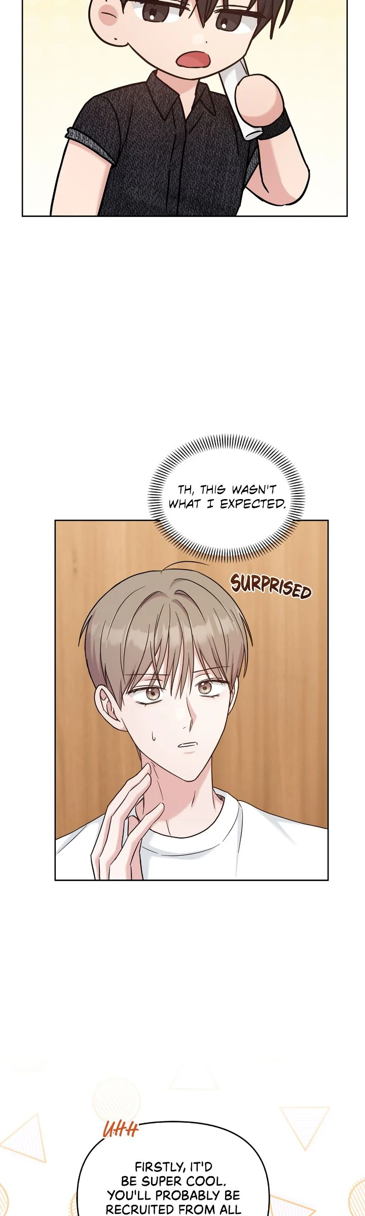 Senza Replica [Official] - Chapter 31 manhwa