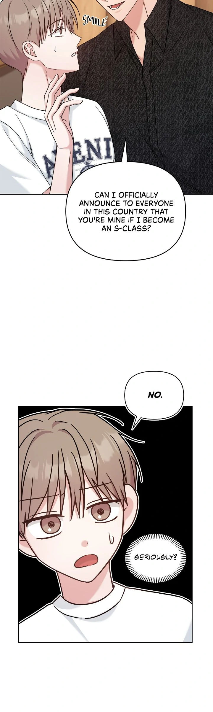 Senza Replica [Official] - Chapter 31 manhwa