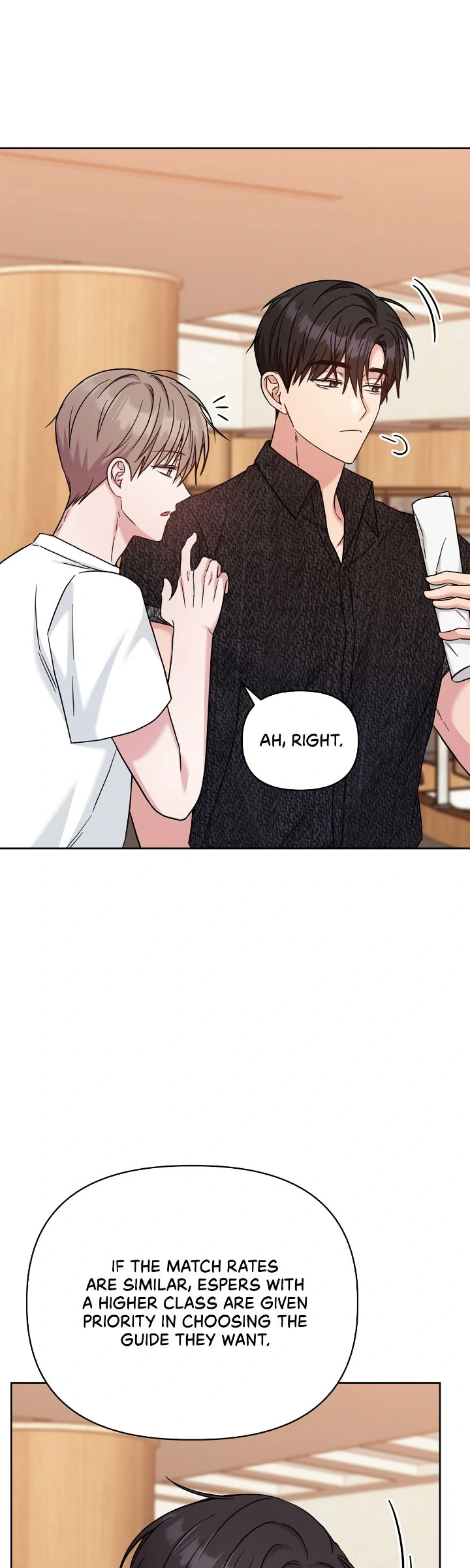 Senza Replica [Official] - Chapter 31 manhwa